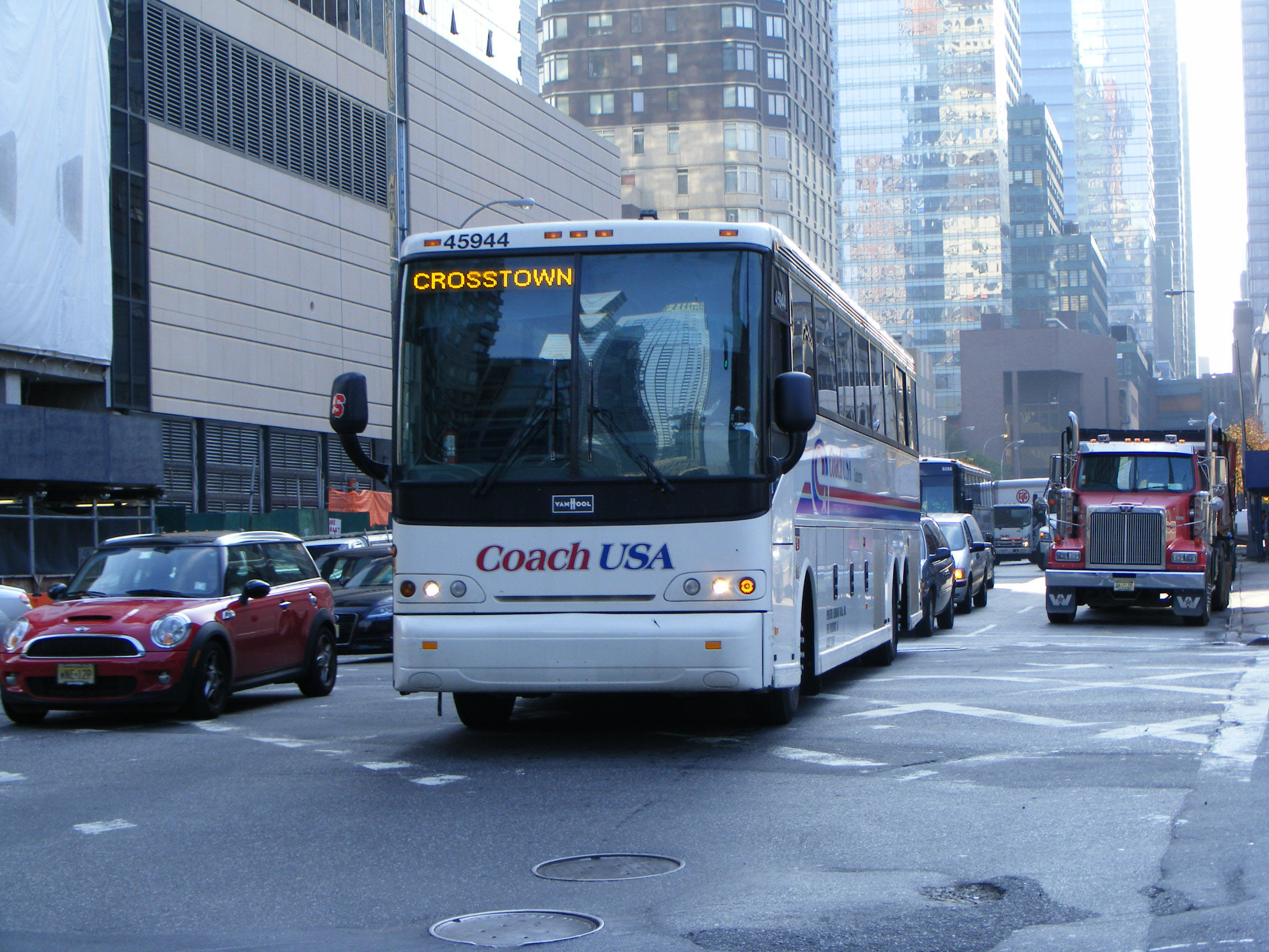 Coach USA SHOWBUS International PHOTO GALLERY USA